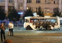 В Воронеже взорвался автобус