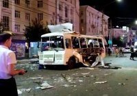 Стали известны основные версии взрыва автобуса в Воронеже (Видео) 