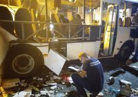 Число жертв взрыва автобуса в Воронеже увеличилось до двух