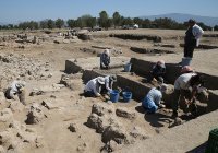Печь возрастом 3500 лет нашли в Турции