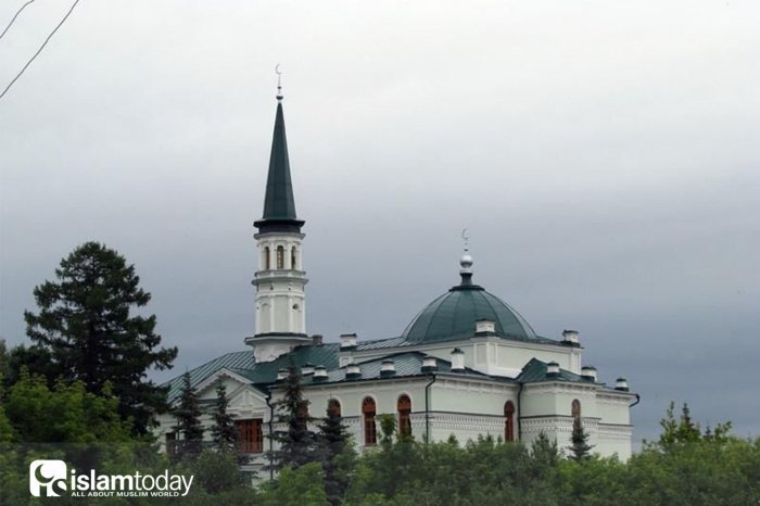 Уфа. Соборная мечеть. Построена в 1830 г. (Фото: pinterest.ru).