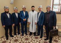 Муфтий РТ принял официальную делегацию из Кыргызстана