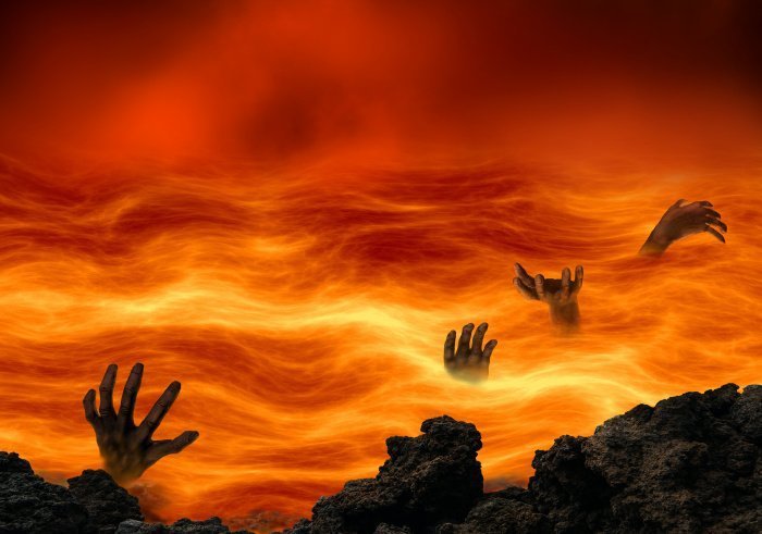 Иудеи считали, что адский огонь не коснется их, разве что на считанные дни (Фото: shutterstock.com).