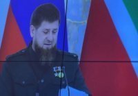 Кадыров прослезился на церемонии инаугурации (Видео)