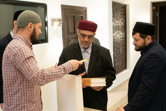 Издательский дом «Хузур» посетил исламский ученый Саид Фуда
