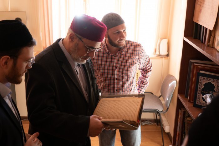 Издательский дом «Хузур» посетил исламский ученый Саид Фуда
