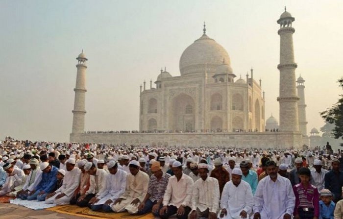 Мусульмане в Индии (Фото: islam.in.ua).