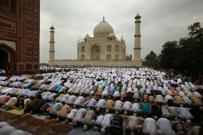 Мусульмане в Индии (Фото: zen.yandex.ru).