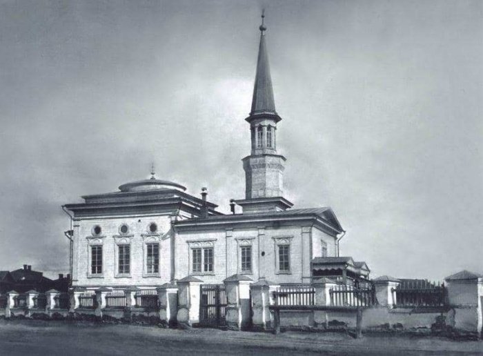 Одна из татарских мечетей в Семипалатинска, построена в 1908–1910 годах (Фото: silkadv.com).