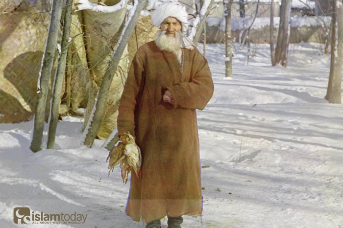 «Старик сарт» (Фото: С.М. Прокудина-Горского, январь 1907 г.).