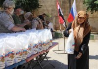 Жители Ставрополья собрали 36 тонн гуманитарной помощи для Сирии