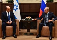 В Кремле оценили переговоры Путина с премьером Израиля
