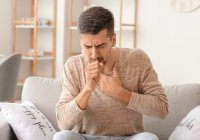 Малопродуктивный кашель характерен для коронавируса