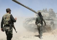 При обстреле в Сирии погиб правительственный военный