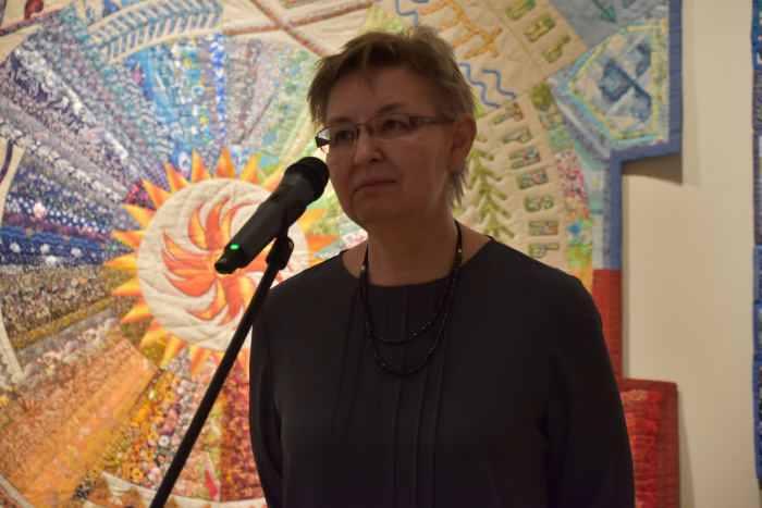 Заместитель директора по учёту, хранению и реставрации музейных ценностей Наталья Прокопьева.