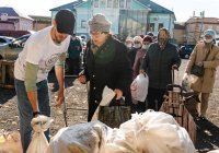 В Татарстане распределили гушр-садаку среди нуждающихся