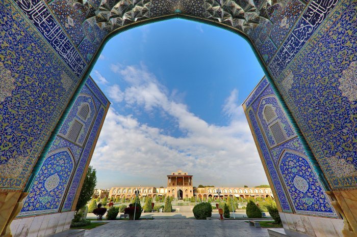 Исфахан: увидеть половину мира