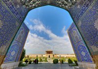 Исфахан: увидеть половину мира