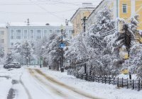 Россиян ожидает теплая зима