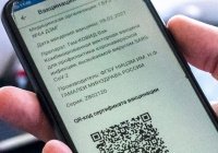 В Кремле назвали условие для отмены QR-кодов