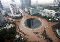 Ученые: столица Индонезии уйдет под воду 