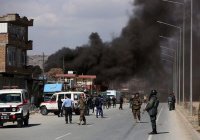 Десятки верующих погибли и пострадали при взрыве мечети в Афганистане