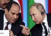 Президенты России и Египта обсудили реализацию совместных проектов