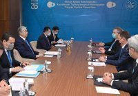 Россия и Казахстан условились о наращивании торговли
