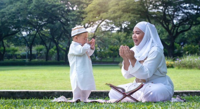 Как много зависит от одной лишь мусульманской семьи (Фото: hajjumrahpackages.us). 
