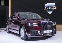 ОАЭ закупят партию российских бронированных машин Aurus