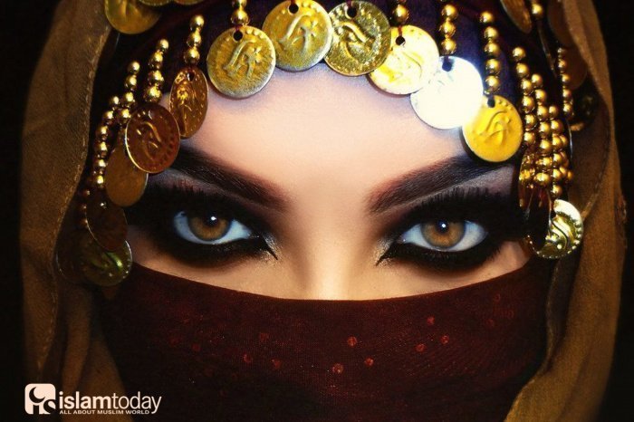 Во времена Пророка ﷺ жила христианская арабская принцесса небывалой красоты (Фото: easyladys.com). 