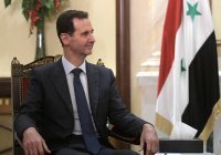 Башар Асад принял российских дипломатов