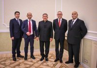 Минниханов встретился с послом Индонезии в России