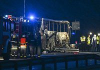 46 человек погибли в ДТП с автобусом в Болгарии