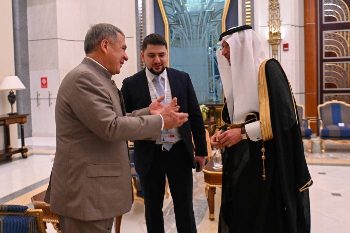 В саудовской Джидде завершилось заседание ГСВ «Россия – Исламский мир» (ФОТО)