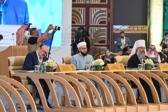 В саудовской Джидде завершилось заседание ГСВ «Россия – Исламский мир» (ФОТО)