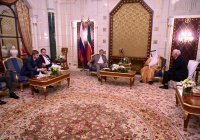 Минниханов: Татарстан заинтересован в привлечении саудовского бизнеса