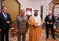 Минниханов: Татарстан придает большое значение сотрудничеству с Всемирной исламской лигой