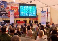 На авиабазе Хмеймим показали фильм «Небо» об операции России в Сирии