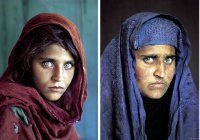 Италия приняла знаменитую «афганскую девочку» из журнала National Geographic