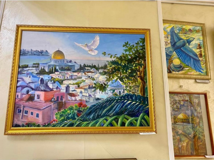 Палестина глазами художников (ФОТО)