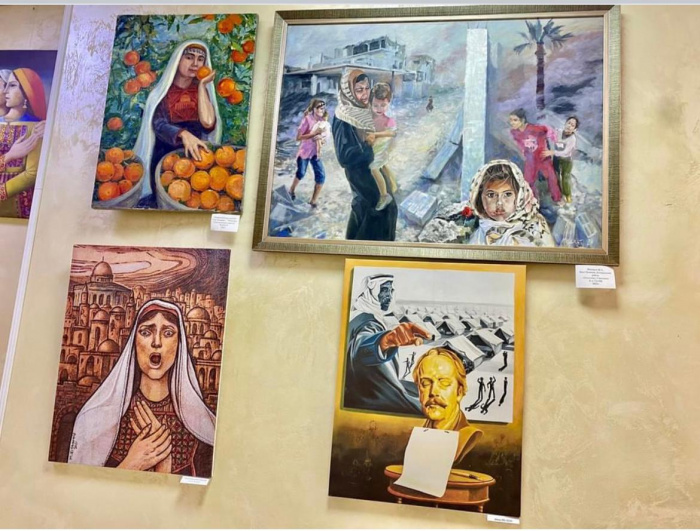 Палестина глазами художников (ФОТО)