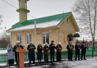 В Новошешминском районе открылась новая мечеть