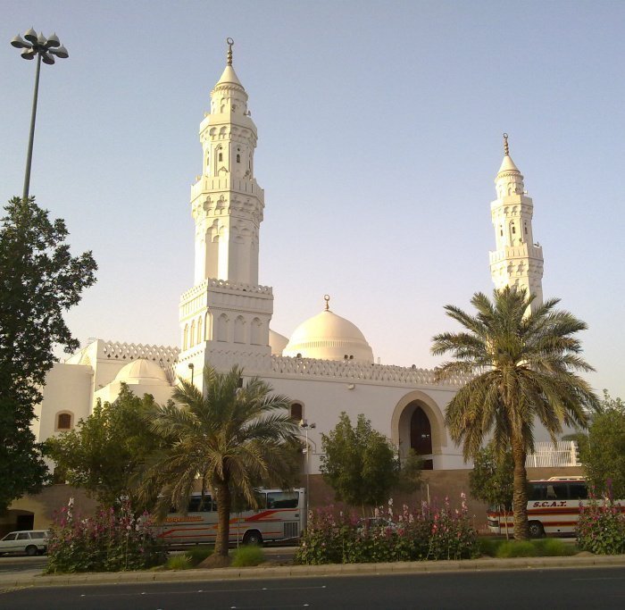 Мечеть Двух Кибл
