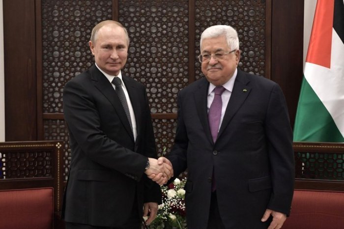 Путин: Россия – за справедливое решение палестинской проблемы