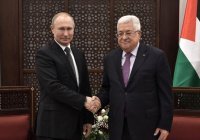 Путин: Россия – за справедливое решение палестинской проблемы