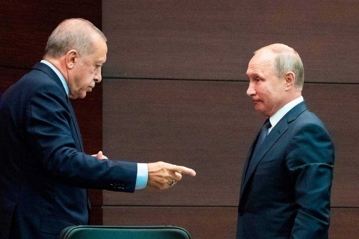 Путин и Эрдоган обсудят роль Турции в диалоге России и Украины