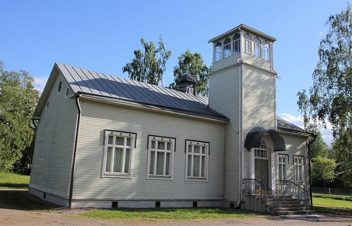 Татарская мечеть в Ярвенпяа. Источник wikipedia.org