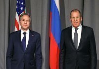 Лавров и Блинкен обсудили Иран и Украину