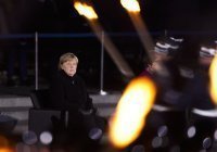 Ангелу Меркель торжественно проводили с поста канцлера Германии